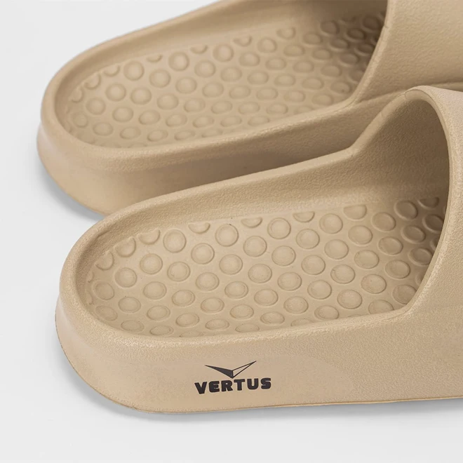 Slide Masculino Vertus Bege