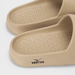 Slide Masculino Vertus Bege