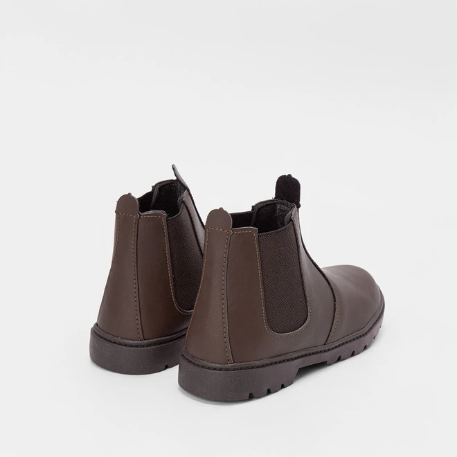 Bota Chelsea Infantil Vertus Marrom