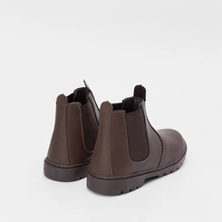 Bota Chelsea Infantil Vertus Marrom