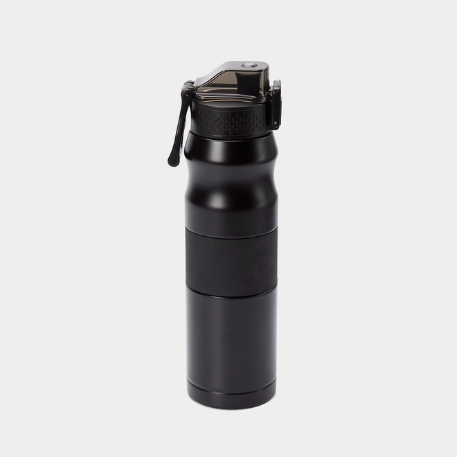 Garrafa Térmica Stz Squeze Silicone 650ml Preto