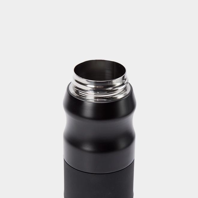 Garrafa Térmica Stz Squeze Silicone 650ml Preto