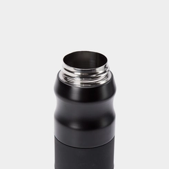 Garrafa Térmica Stz Squeze Silicone 650ml Preto
