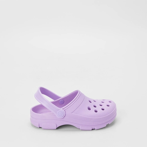 Babuche Infantil Gabrielinha Lilás