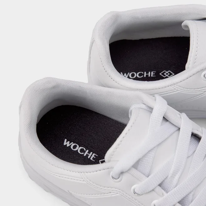 Tênis Woche Casual Masculino Branco