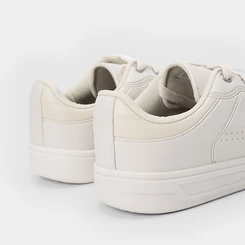 Tênis Woche Casual Masculino Bege