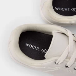 Tênis Woche Casual Masculino Bege