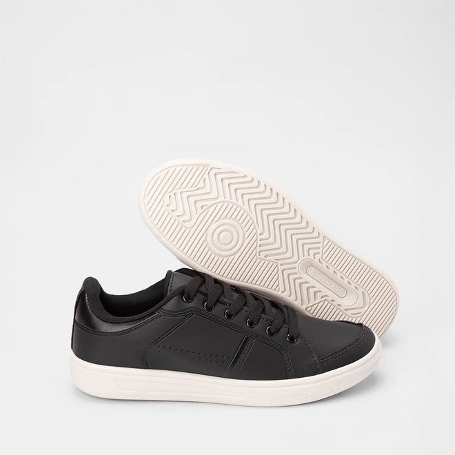 Tênis Woche Casual Masculino Preto