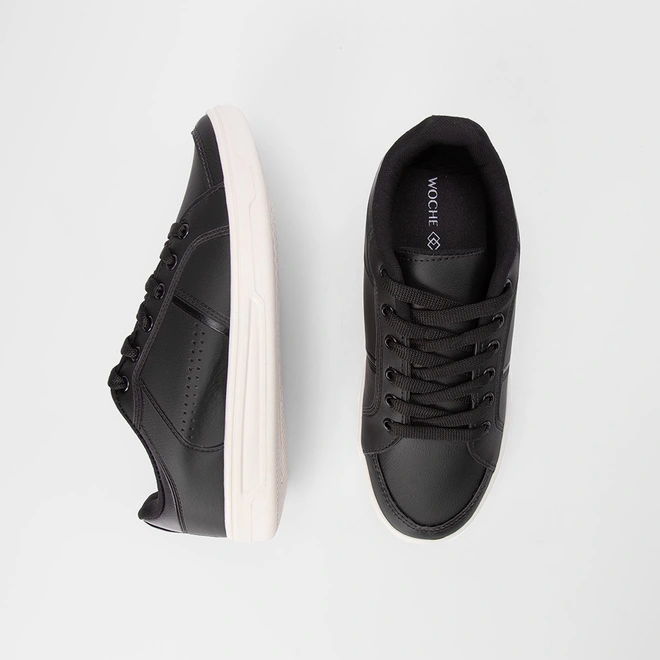 Tênis Woche Casual Masculino Preto