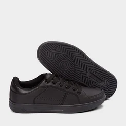 Tênis Woche Casual Masculino Costura Lateral Preto