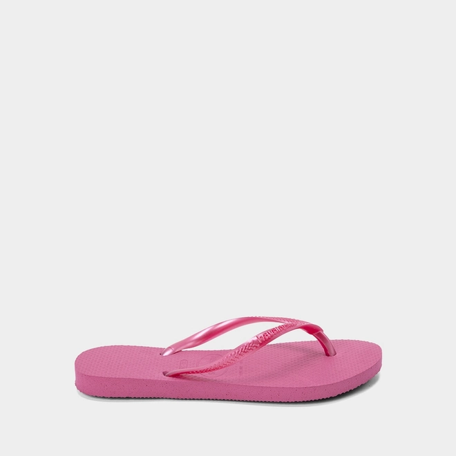 Chinelo Feminino Havaianas Slim Original Rosa