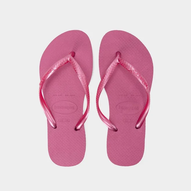 Chinelo Feminino Havaianas Slim Original Rosa