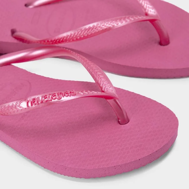 Chinelo Feminino Havaianas Slim Original Rosa