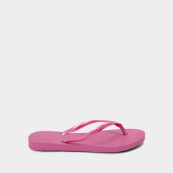 Chinelo Feminino Havaianas Slim Original Rosa