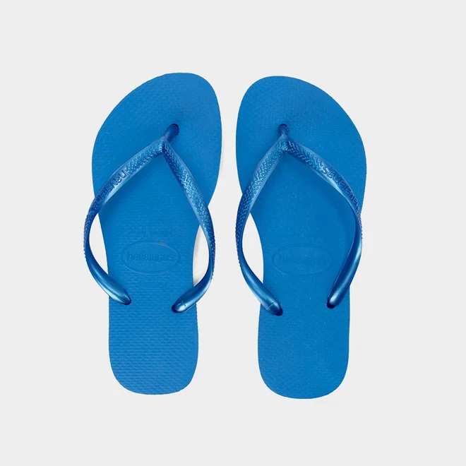 Chinelo Feminino Havaianas Slim Original Azul