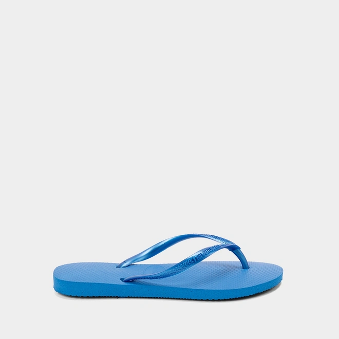 Chinelo Feminino Havaianas Slim Original Azul