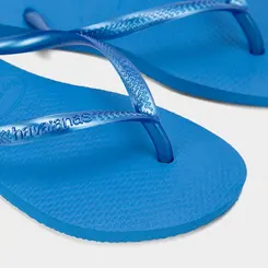 Chinelo Feminino Havaianas Slim Original Azul