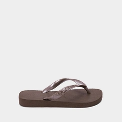 Chinelo Feminino Havaianas Top Original Marrom