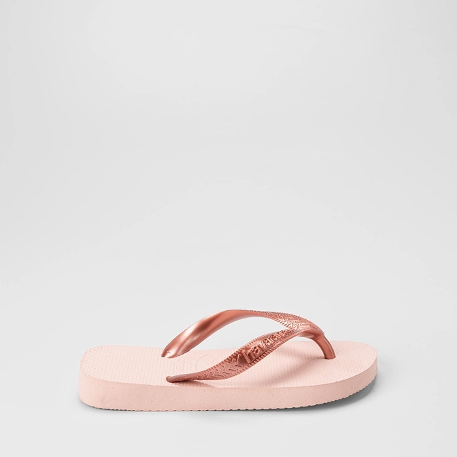 Chinelo Feminino Havaianas Top Original Rosa