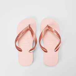 Chinelo Feminino Havaianas Top Original Rosa