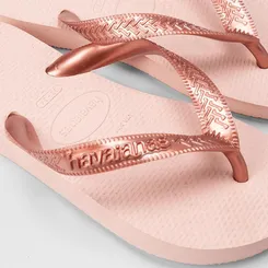 Chinelo Feminino Havaianas Top Original Rosa