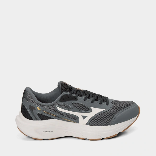Tênis Esportivo Masculino Mizuno Hawk 6 Cinza