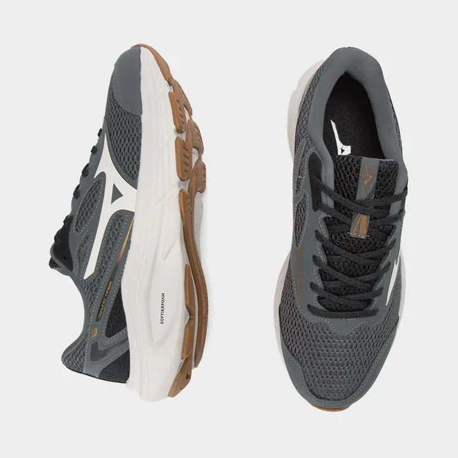 Tênis Esportivo Masculino Mizuno Hawk 6 Cinza