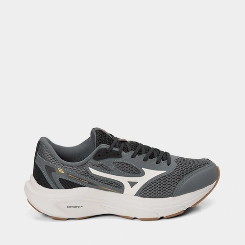 Tênis Esportivo Masculino Mizuno Hawk 6 Cinza
