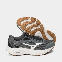 Tênis Esportivo Masculino Mizuno Hawk 6 Cinza