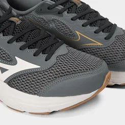 Tênis Esportivo Masculino Mizuno Hawk 6 Cinza