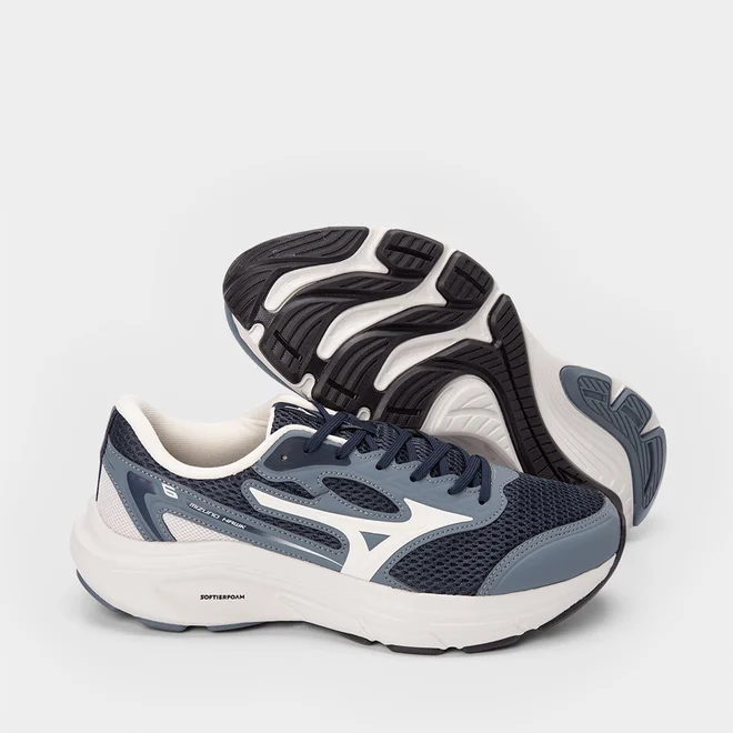 Tênis Mizuno Hawk 6 Masculino Esportivo Azul