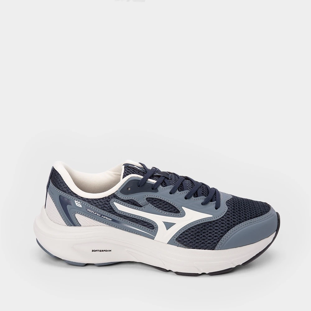 Mizuno フード　 Tokai Tênis Mizuno Hawk 6 Masculino Esportivo Azul