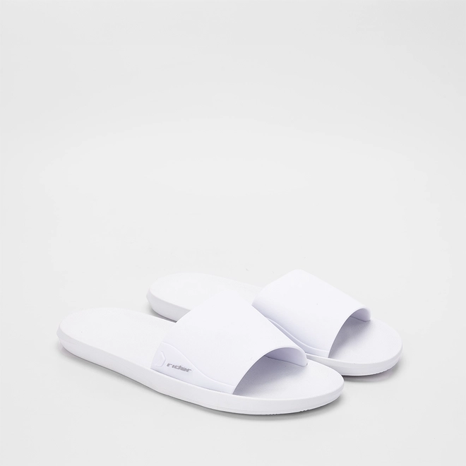Slide Masculino Rider Feel Branco