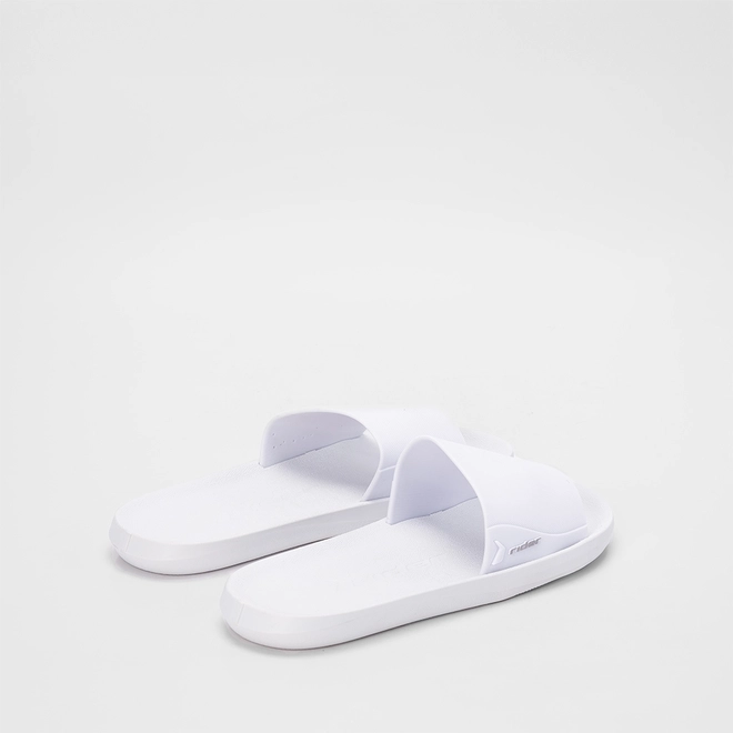 Slide Masculino Rider Feel Branco