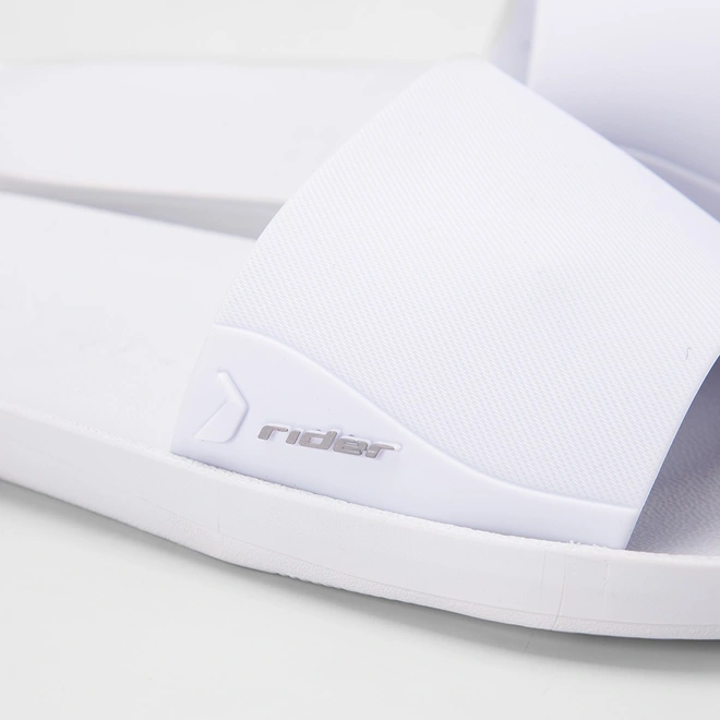 Slide Masculino Rider Feel Branco