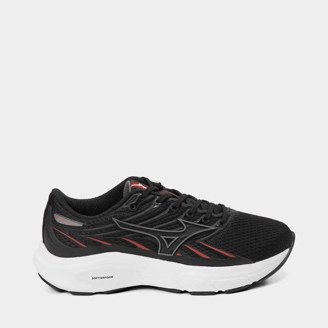 Tênis Esportivo Masculino Mizuno Jet 8 Original Corrida Preto