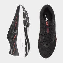 Tênis Esportivo Masculino Mizuno Jet 8 Original Corrida Preto
