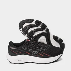 Tênis Esportivo Masculino Mizuno Jet 8 Original Corrida Preto