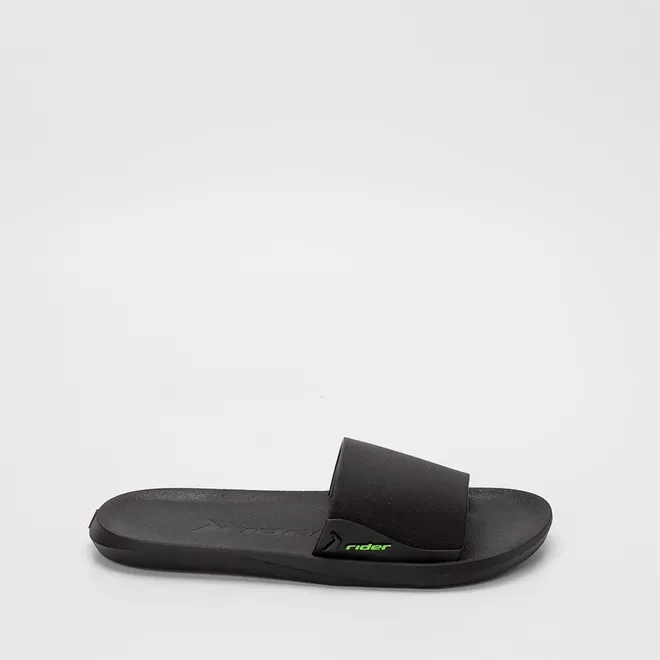 Slide Masculino Rider Feel Preto
