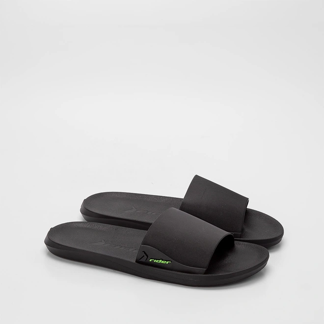 Slide Masculino Rider Feel Preto