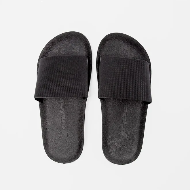 Slide Masculino Rider Feel Preto