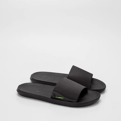 Slide Masculino Rider Feel Preto