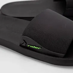 Slide Masculino Rider Feel Preto