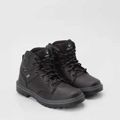 Bota Coturno Masculino Bow River Cano Baixo Preto