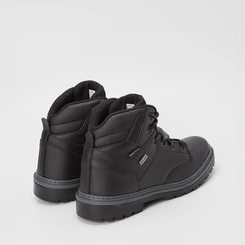 Bota Coturno Masculino Bow River Cano Baixo Preto
