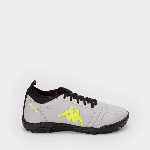 Chuteira Society Kappa Milan II Preto & Cinza