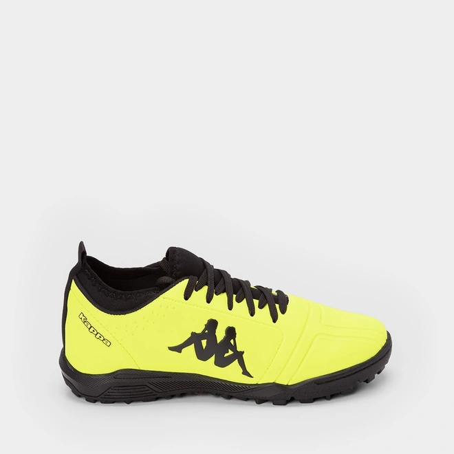 Chuteira Society Kappa Milan II Preto & Amarelo