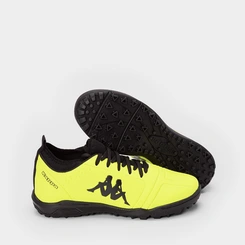 Chuteira Society Kappa Milan II Preto & Amarelo