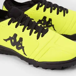 Chuteira Society Kappa Milan II Preto & Amarelo