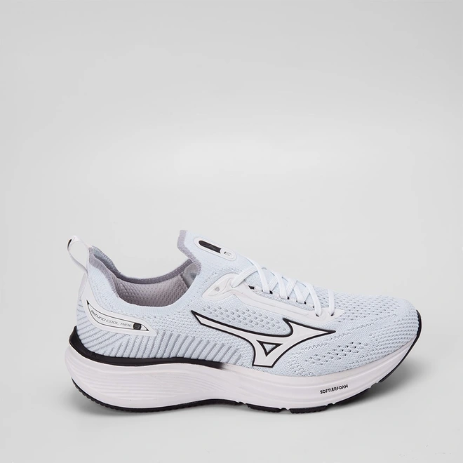 Tênis Esportivo Masculino Mizuno Cool Ride 3 Branco